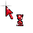 redwrkbgnd cursor
