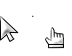 cartoony Cursors preview
