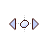 Horizontal resize cursor