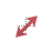 Diagonal Resize 2 cursor