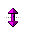Vertical resize cursor