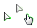 Peace Power Cursors preview
