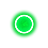 green cursor