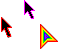 Neon Colors Cursors preview