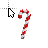Candy Cane cursor