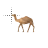walking camel cursor