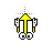 Amarillo alternativo cursor