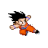 Goku Diagonal 1 cursor