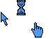 Shiny Frosted Cursors preview