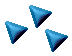 Highly Visible Big Black & Blue (Cyan) Cursors preview