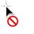 Unavailable cursor