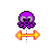 Horizontal resize cursor