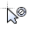 No cursor