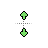 Vertical resize cursor