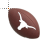 Longhorn Football cursor