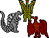 Godzilla Cursors preview
