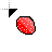 Gum drop cursor