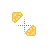 Geo Diagonal Resize 1 Animated cursor
