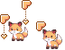 Heart Fox Cursors preview