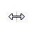 Vertical resize cursor