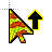 Alternate select cursor