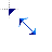 Sonic Diagonal 1 cursor