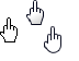 Middle Finger Link Select Cursors preview