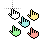 Link select cursor