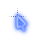 New neon blue cursor