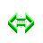 Horizontal resize cursor