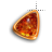 Left Amber in gold cursor