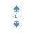 Vertical resize cursor