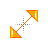 Gudetama (Updated) Diagonal Resize - cursor