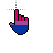 Link select cursor