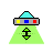 Vertical resize cursor
