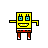 the dancin, spongbob cursor