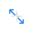 diagonal-left cursor
