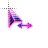 Horizontal resize cursor