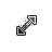 Diagonal Resize 2 cursor