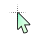 Glossy Green Cursors preview