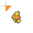 Torchic cursor