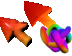 Bud Stoner's Rainbow Cursors preview