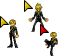 Monkey D. Luffy Cursors preview
