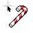 Candy Cane cursor