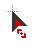 Resize Diagonal 1 cursor