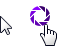 Windows 7 Portal Purple Edit Cursors preview