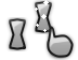 Plain Black [HOTSPOT FIXED] Cursors preview