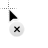no cursor
