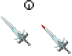 Smoking Swords Cursors preview