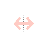 Horizontal resize cursor